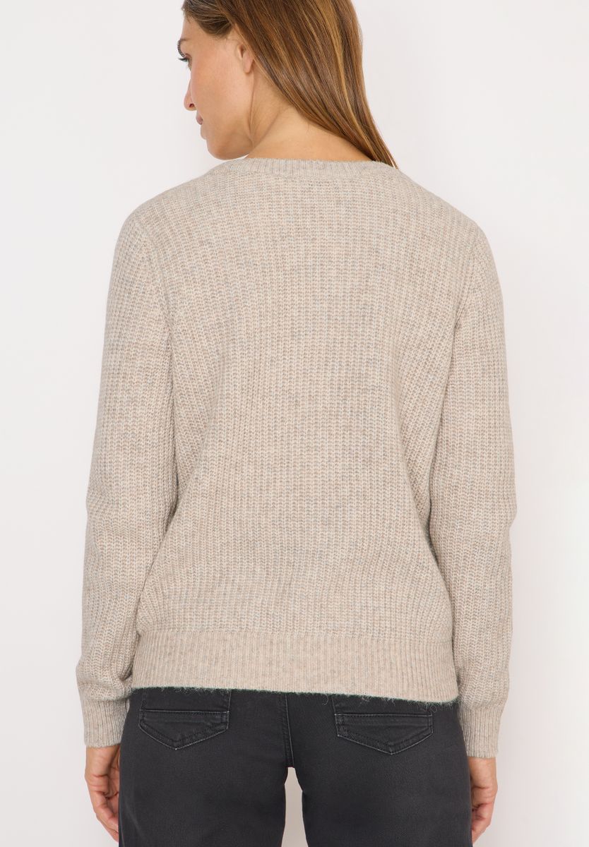 Melange Cardigan