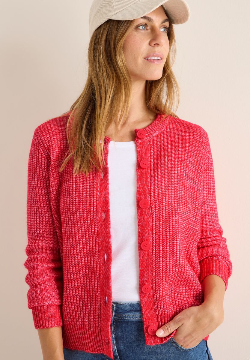 Melange Cardigan