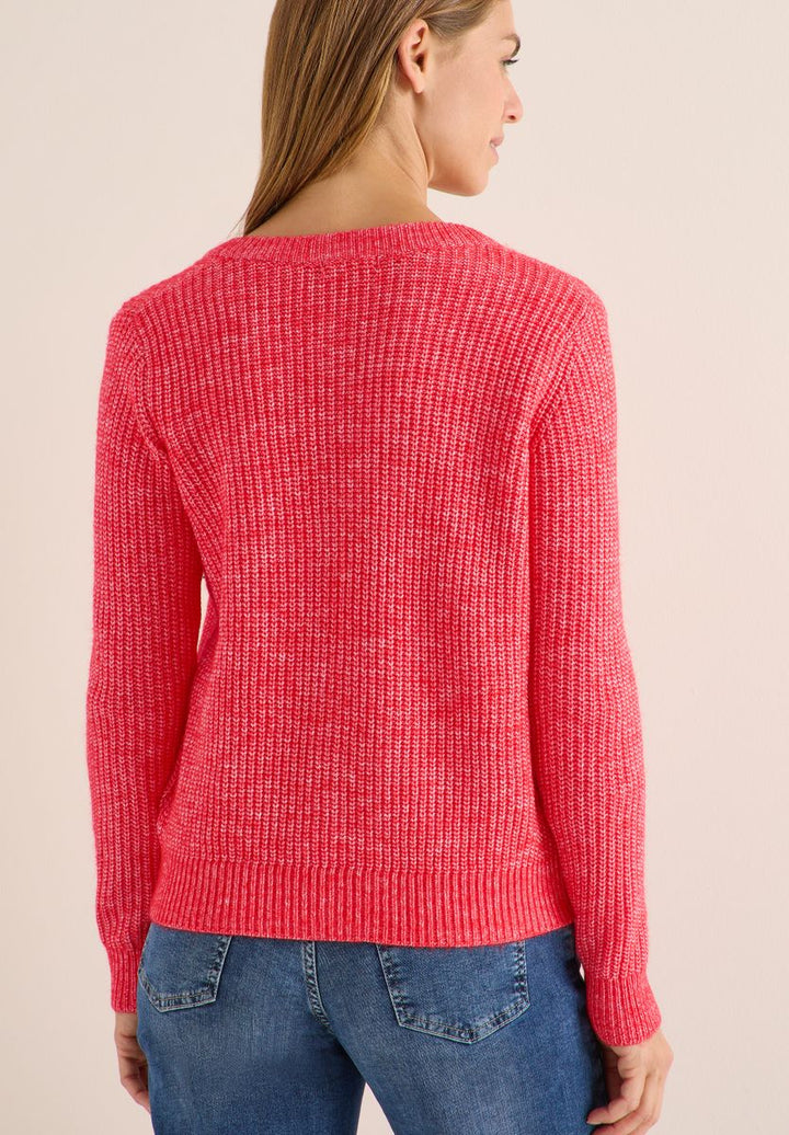 Melange Cardigan