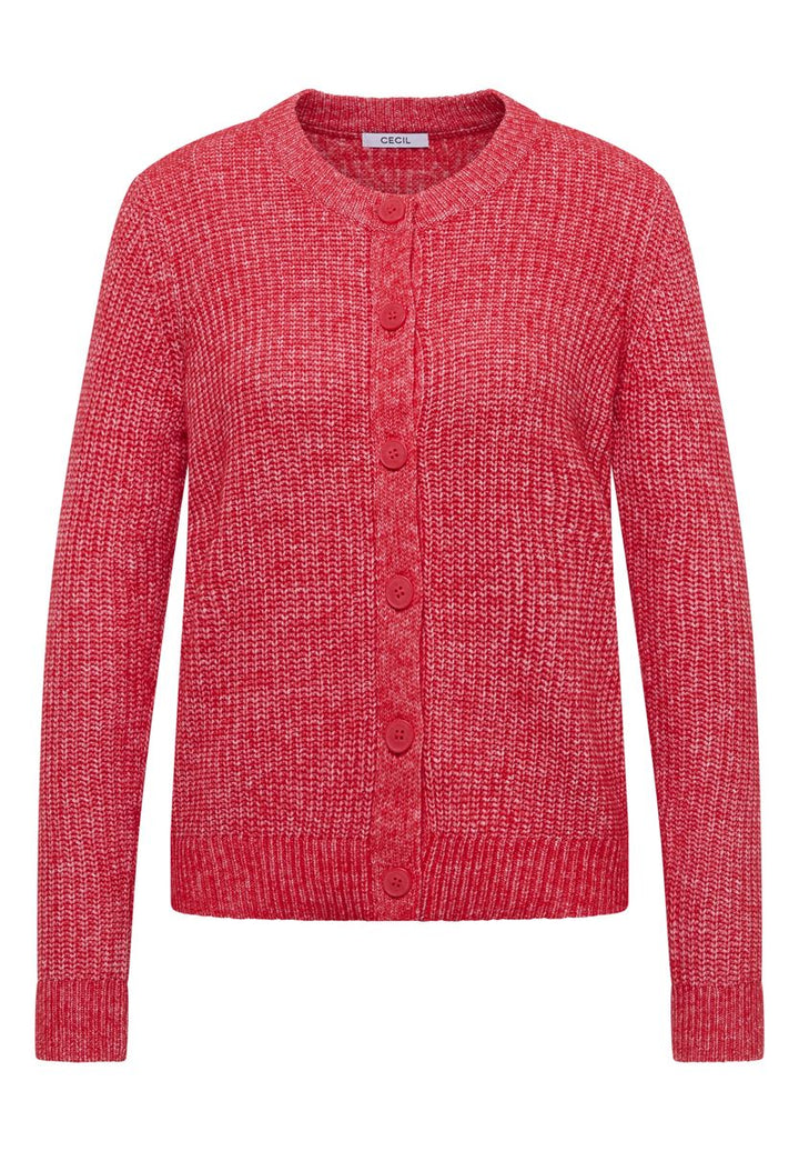 Melange Cardigan
