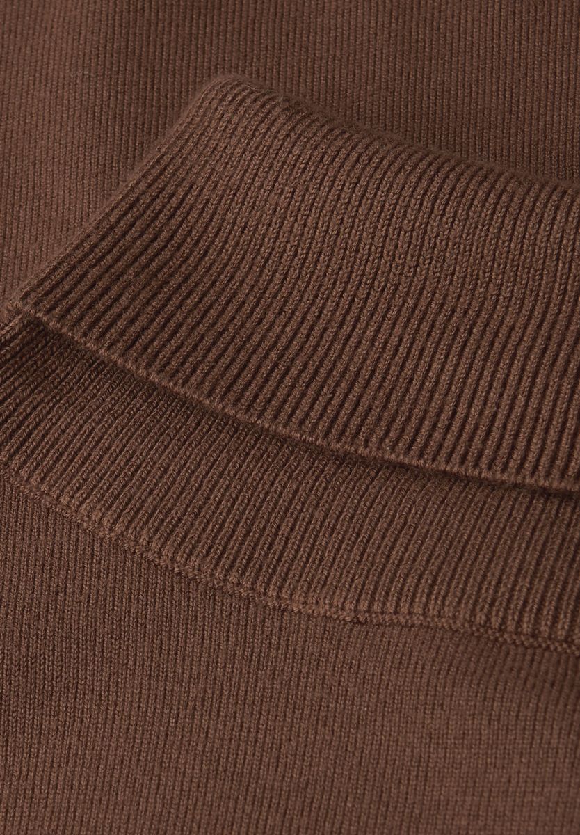 Rollkragen Pullover