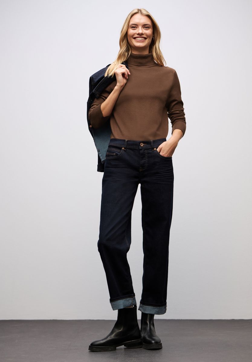 Rollkragen Pullover
