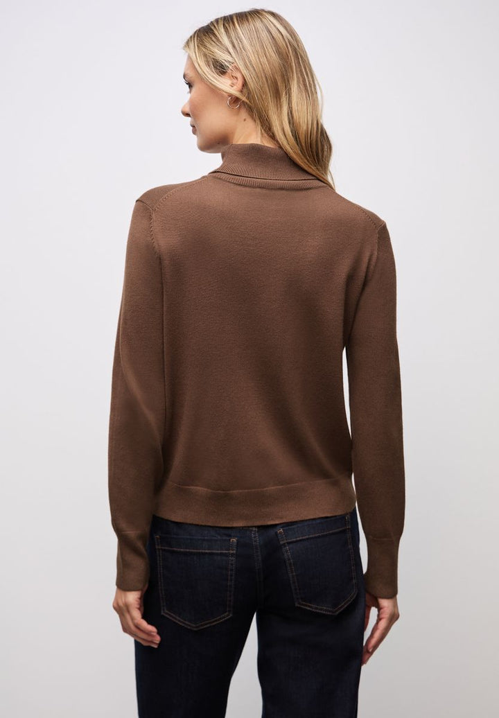 Rollkragen Pullover