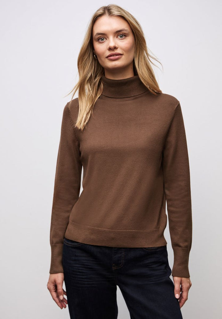 Rollkragen Pullover