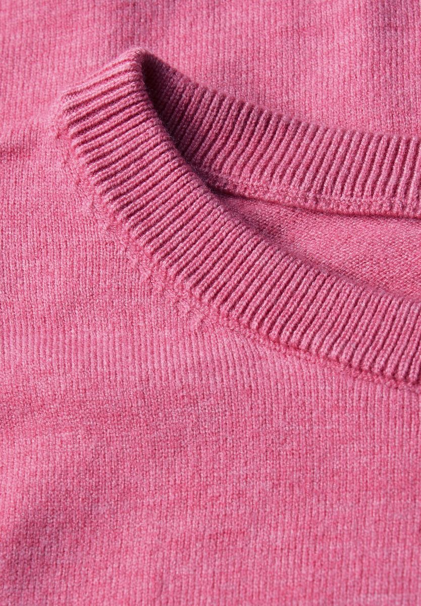 Pullover mit Puff-Ärmeln