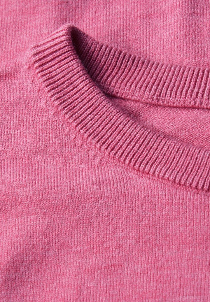 Pullover mit Puff-Ärmeln