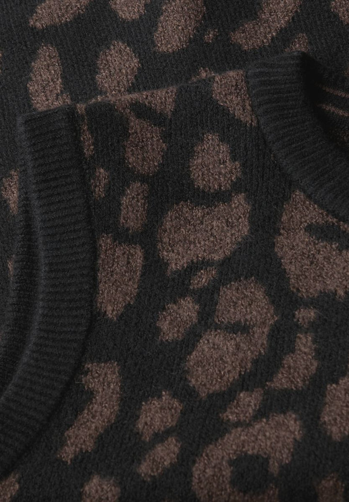 Jacquard Pullunder