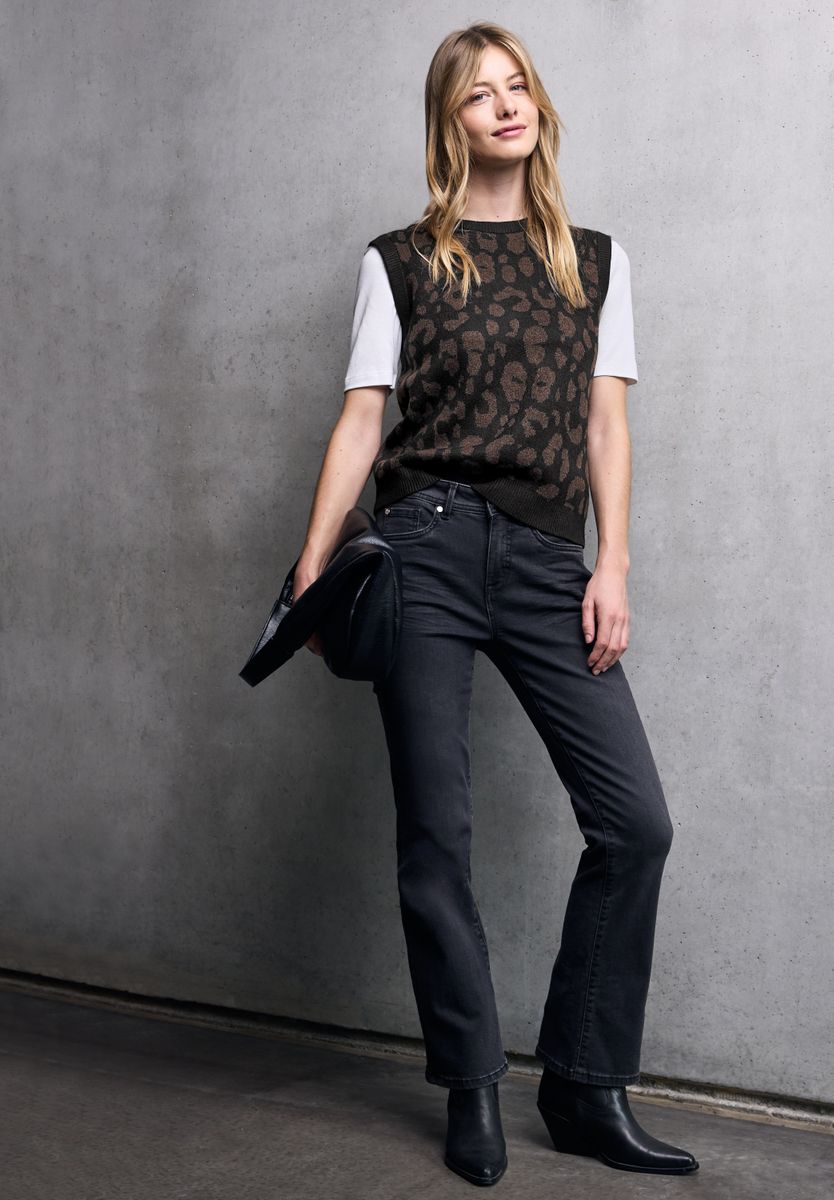 Jacquard Pullunder