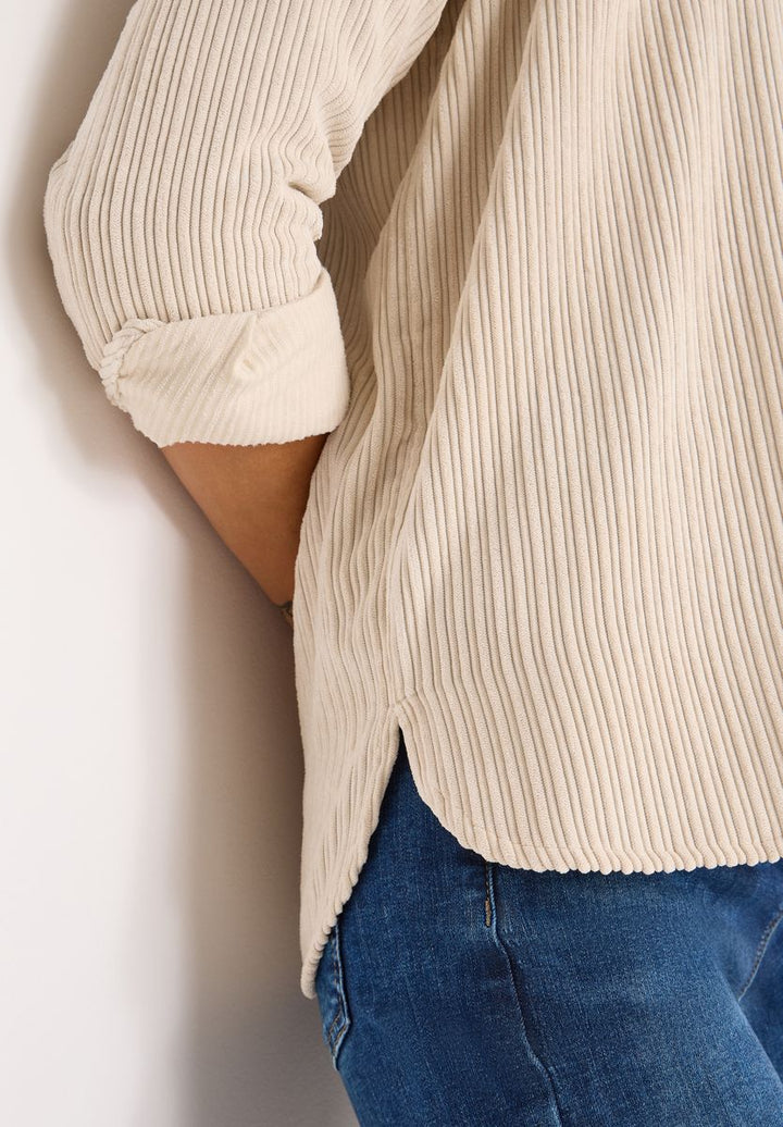 Cordhemdbluse