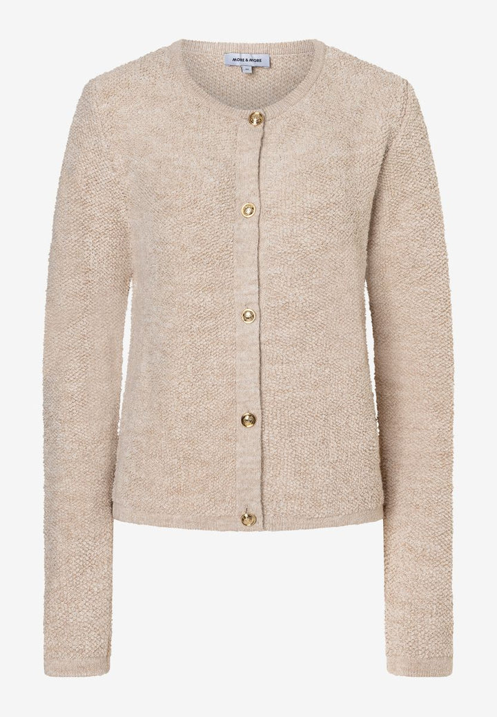 Bouclé-Cardigan