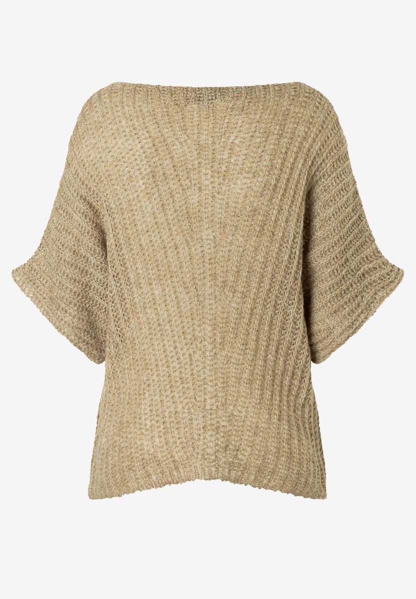 Pullover mit Fledermausärmeln