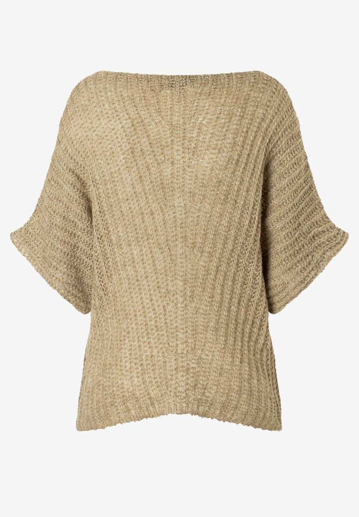 Pullover mit Fledermausärmeln