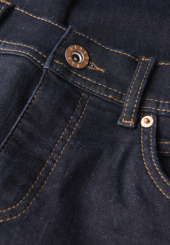 Rinsed Straight Leg Jeans