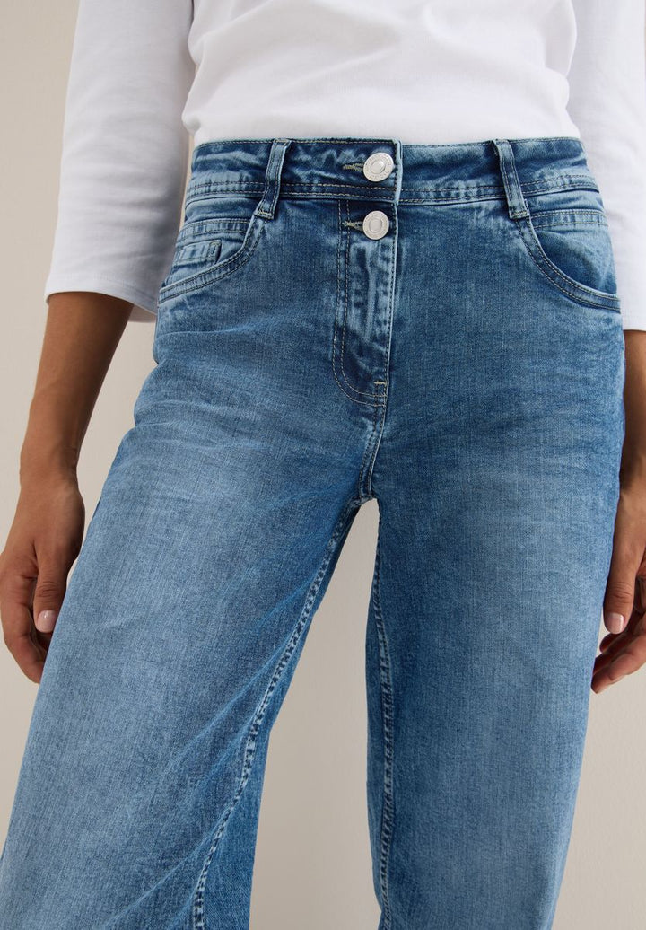 Jeans mit Gallonstreifen