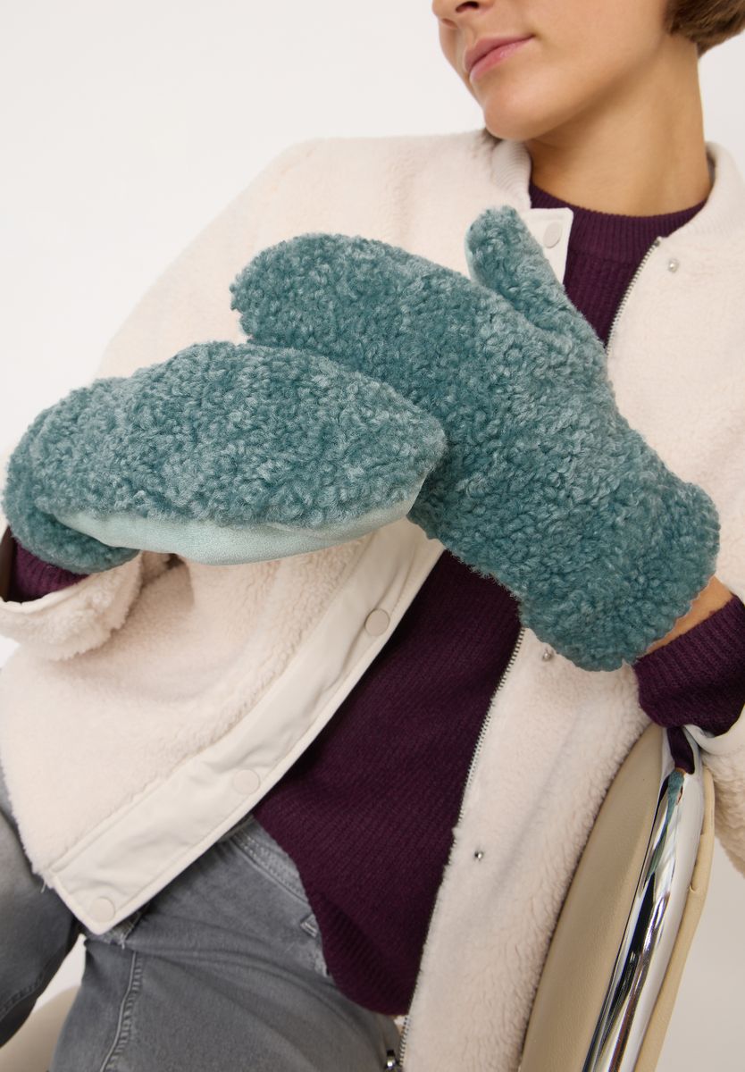 Teddy Fäustlinge