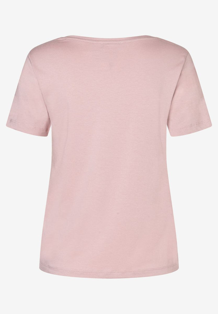 T-Shirt mit Schriften