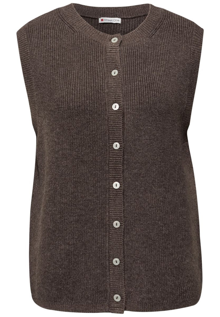 Ärmelloser Cosy Cardigan