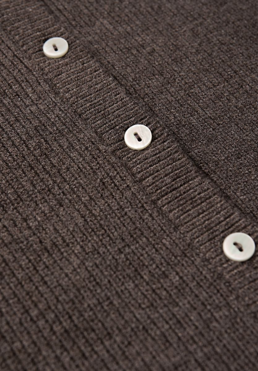 Ärmelloser Cosy Cardigan