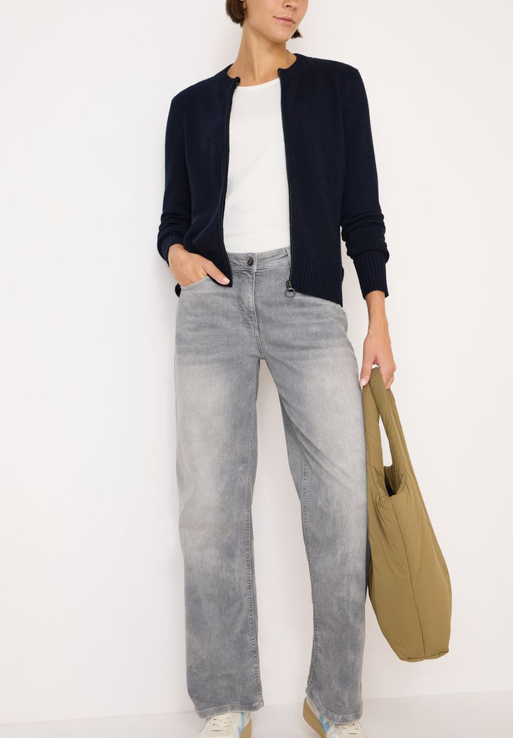 Cosy Cardigan mit Zipper