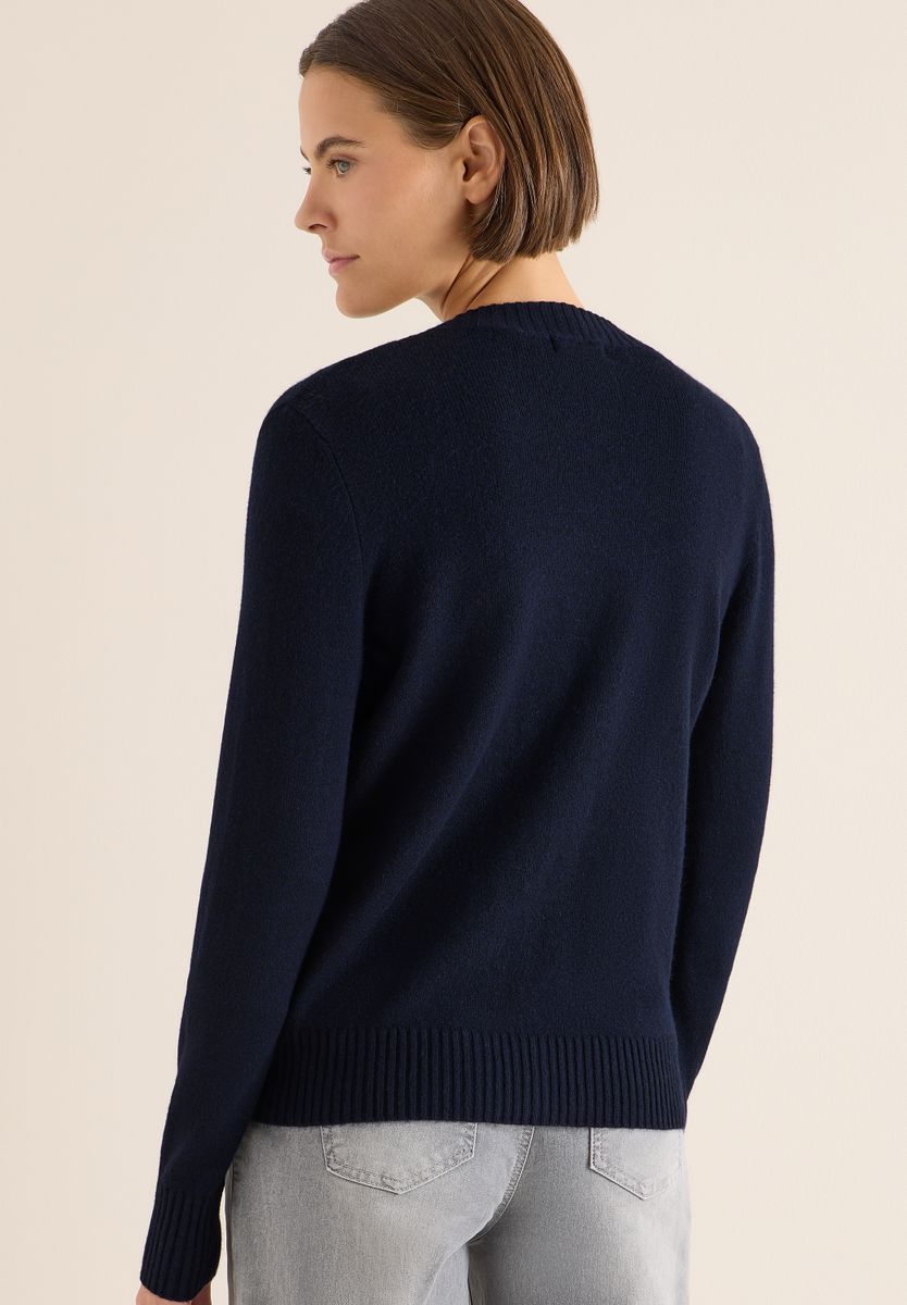 Cosy Cardigan mit Zipper