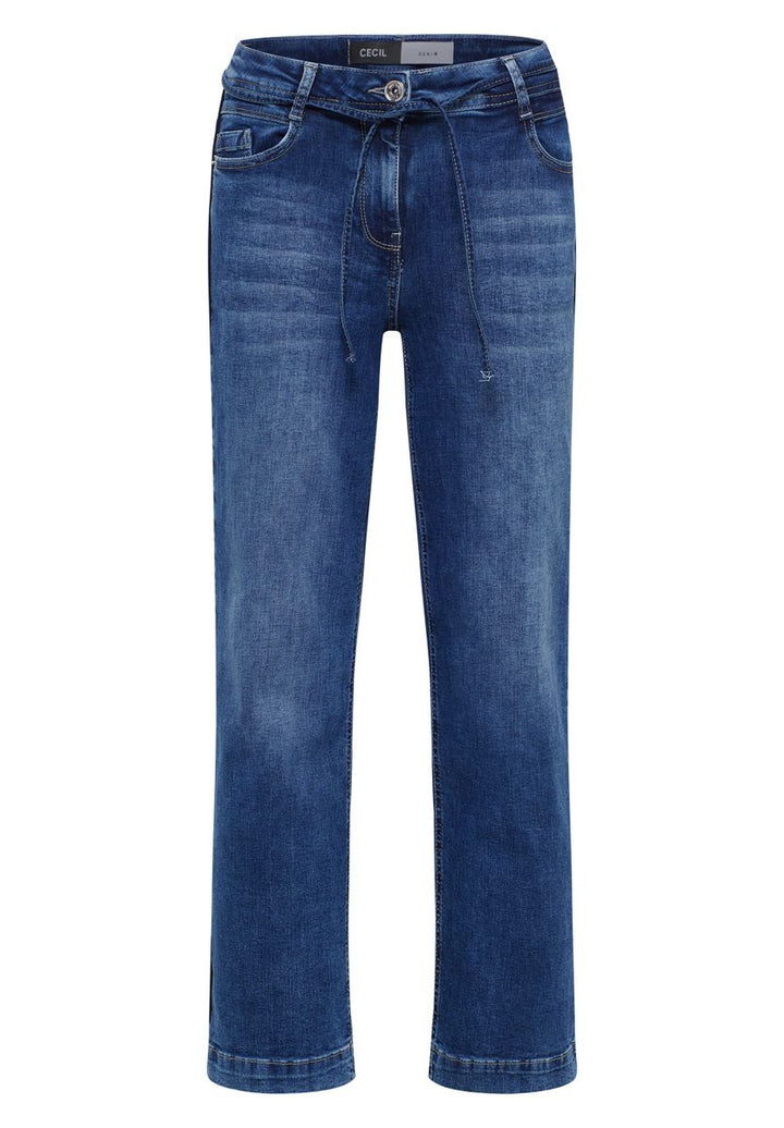 Jeans mit Gallonstreifen