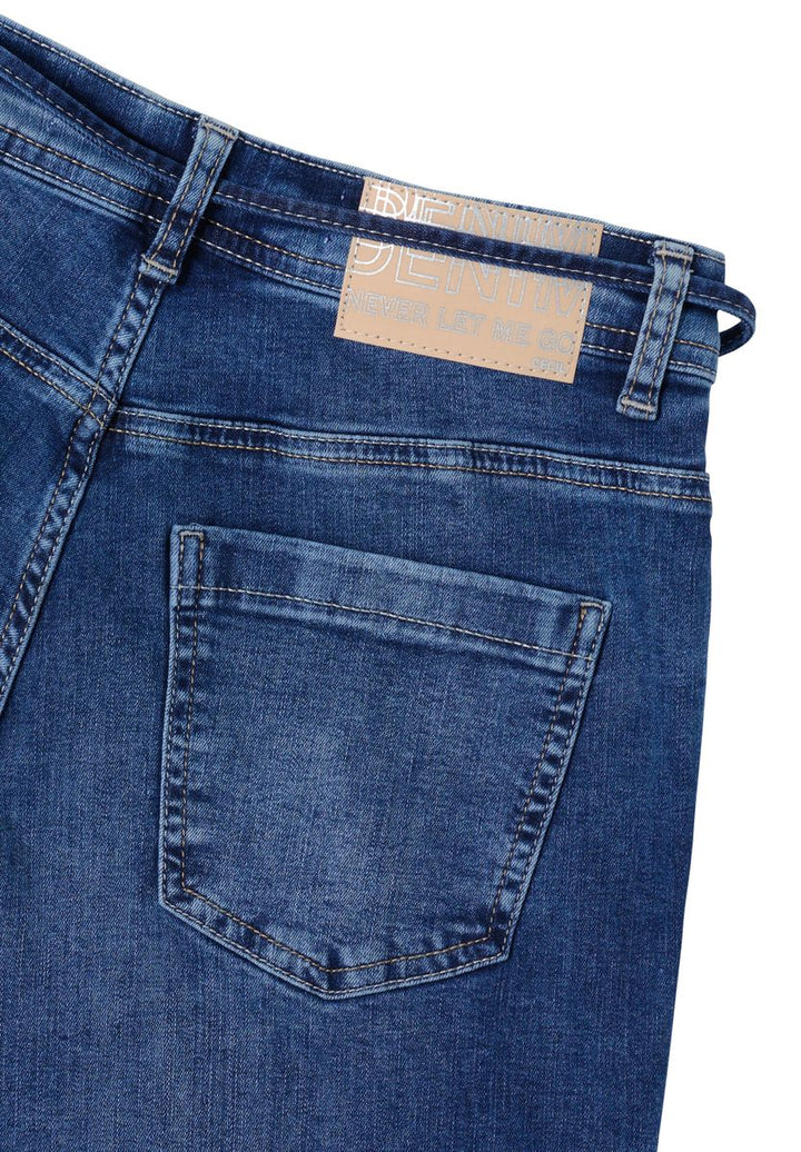 Jeans mit Gallonstreifen