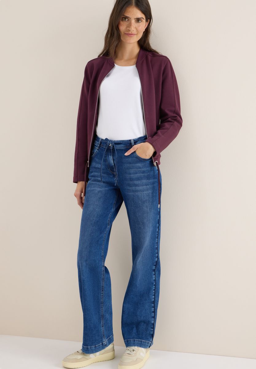 Jeans mit Gallonstreifen