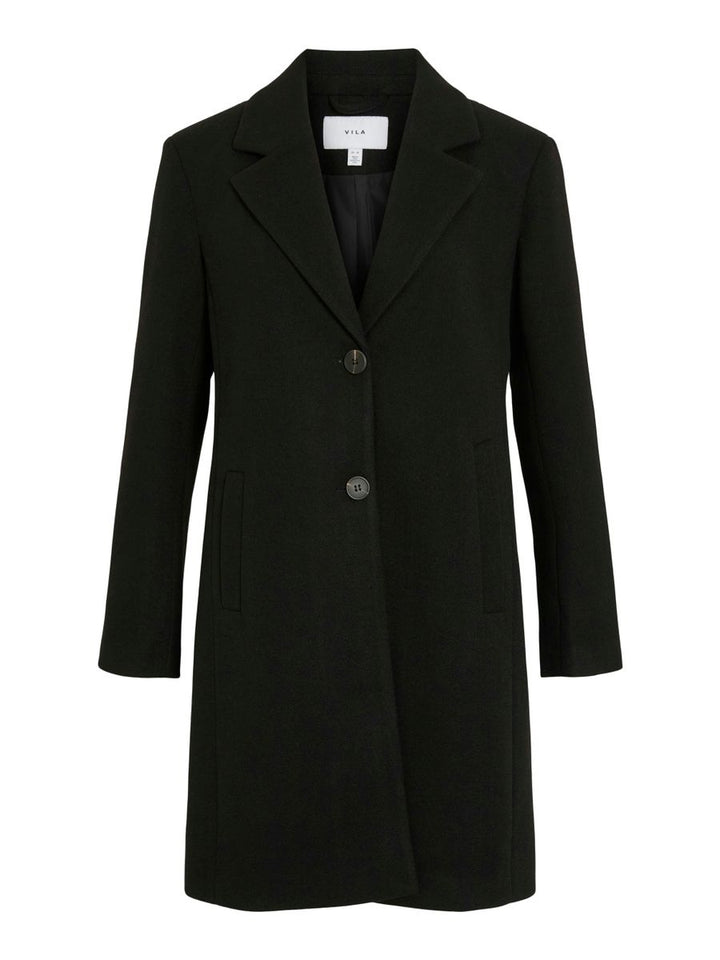 VICLAUDIA BUTTON COAT - NOOS