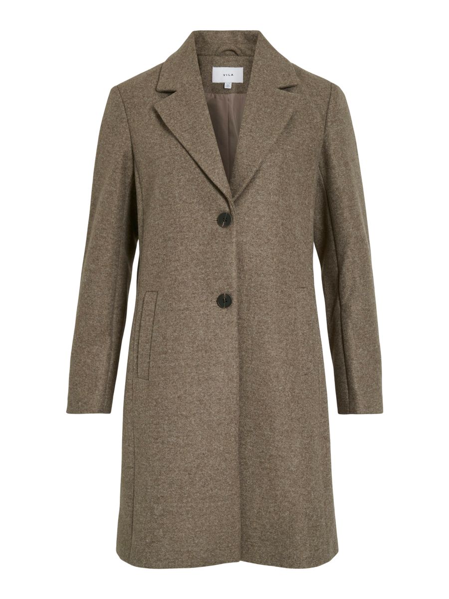 VICLAUDIA BUTTON COAT - NOOS