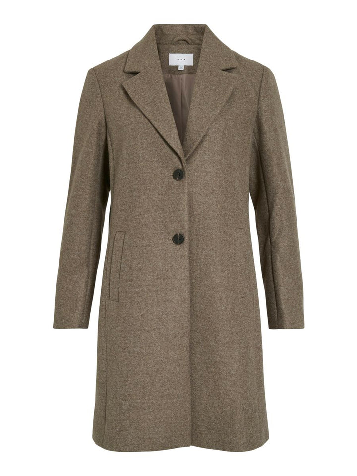 VICLAUDIA BUTTON COAT - NOOS