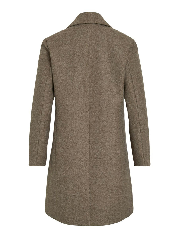 VICLAUDIA BUTTON COAT - NOOS