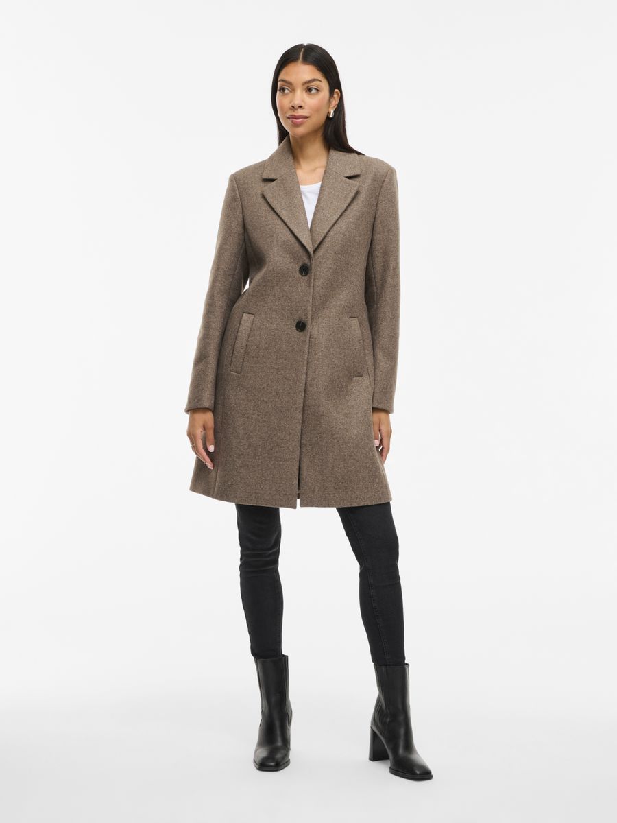 VICLAUDIA BUTTON COAT - NOOS