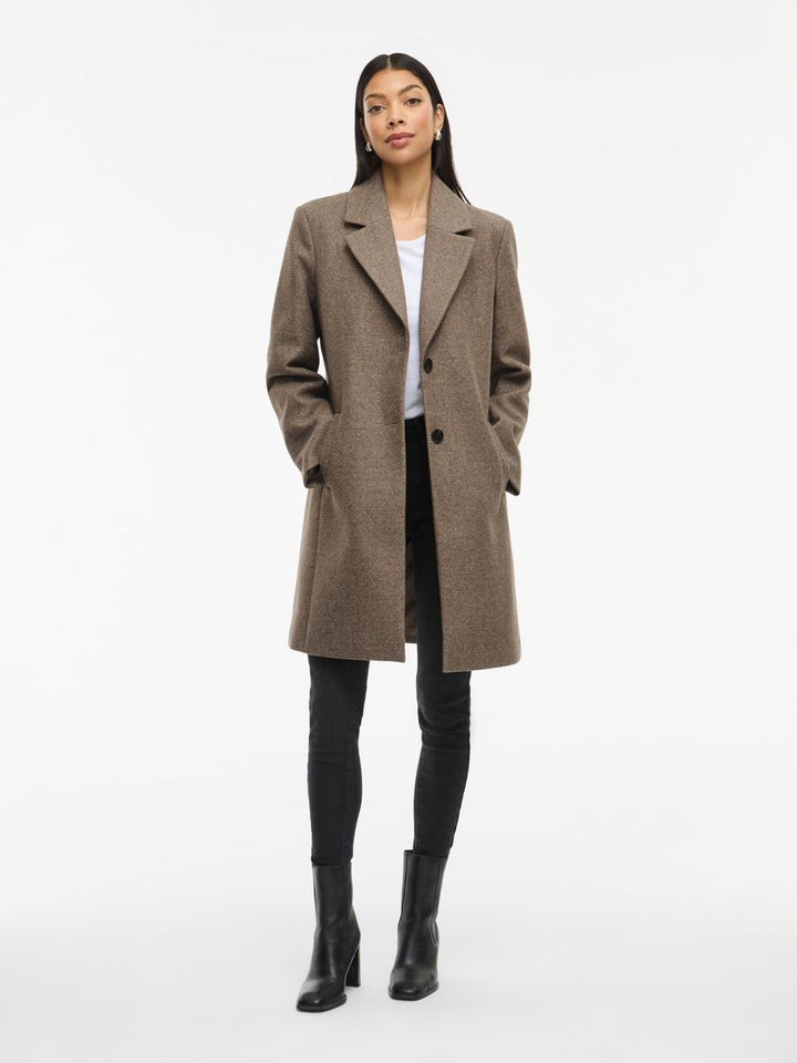 VICLAUDIA BUTTON COAT - NOOS