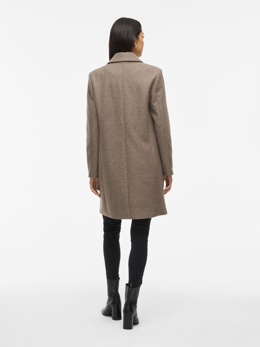 VICLAUDIA BUTTON COAT - NOOS