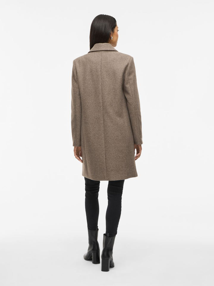 VICLAUDIA BUTTON COAT - NOOS