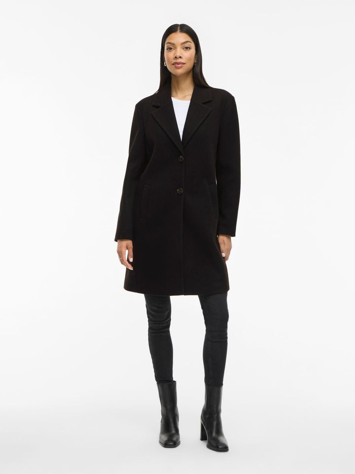 VICLAUDIA BUTTON COAT - NOOS