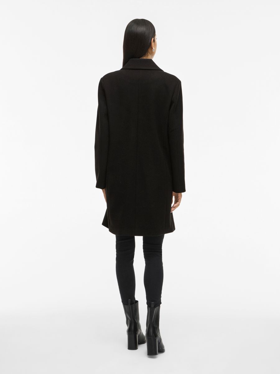 VICLAUDIA BUTTON COAT - NOOS