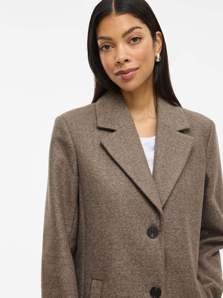 VICLAUDIA BUTTON COAT - NOOS