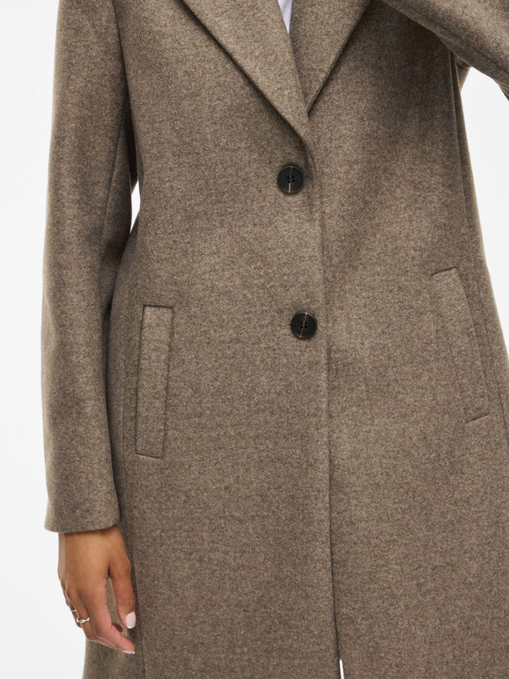 VICLAUDIA BUTTON COAT - NOOS