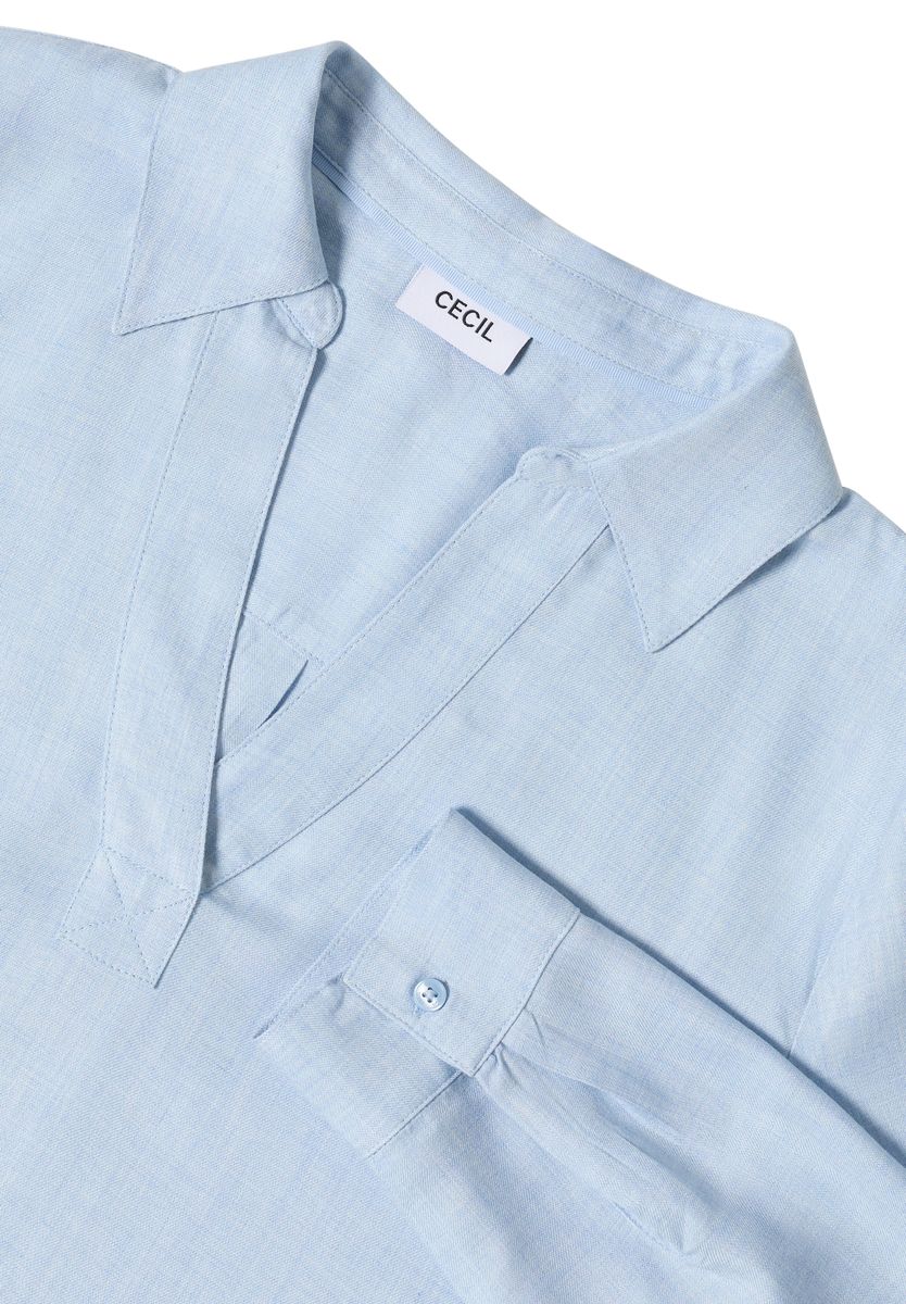 Melange Bluse