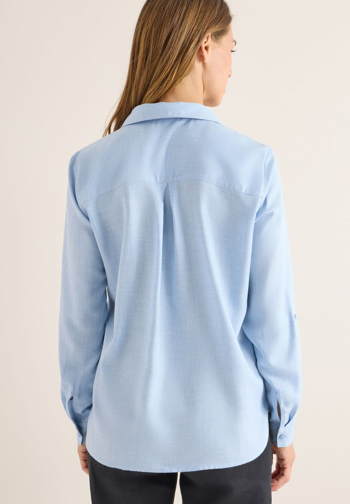 Melange Bluse