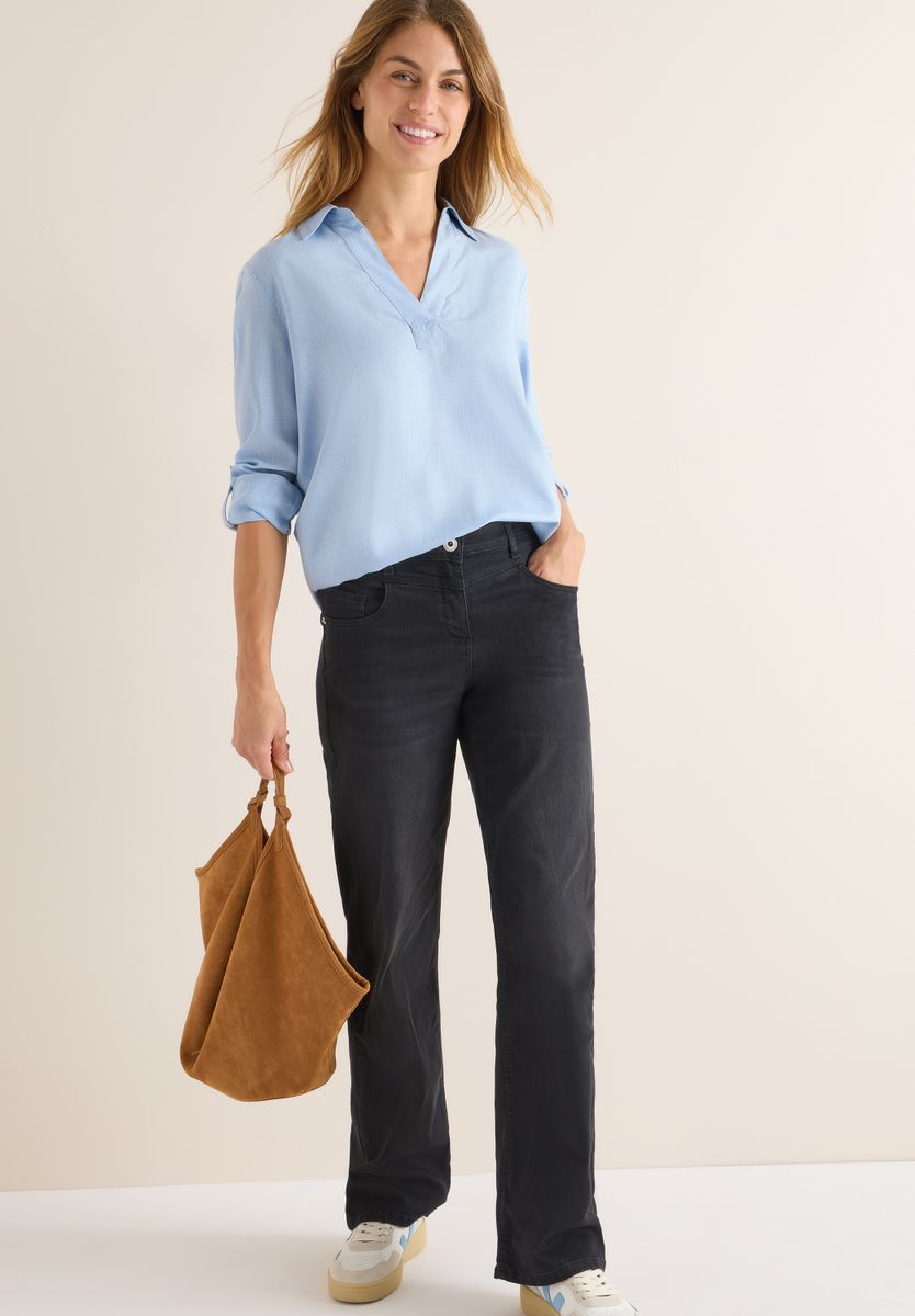 Melange Bluse