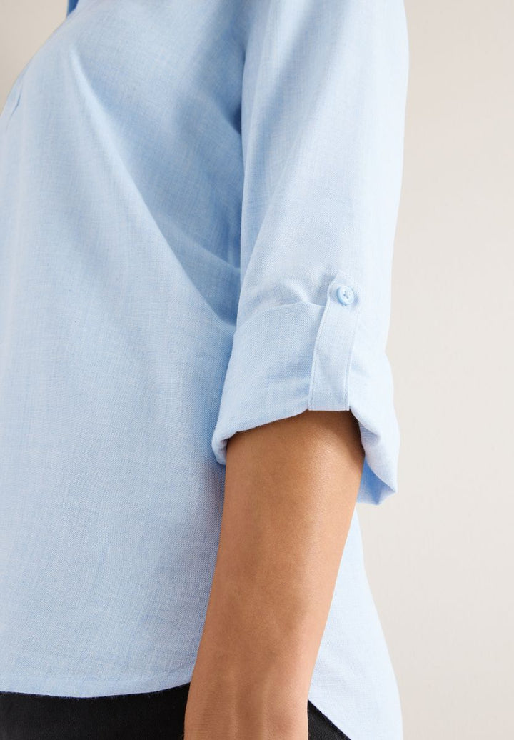 Melange Bluse