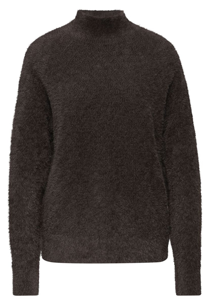 Kuscheliger Strukturpullover