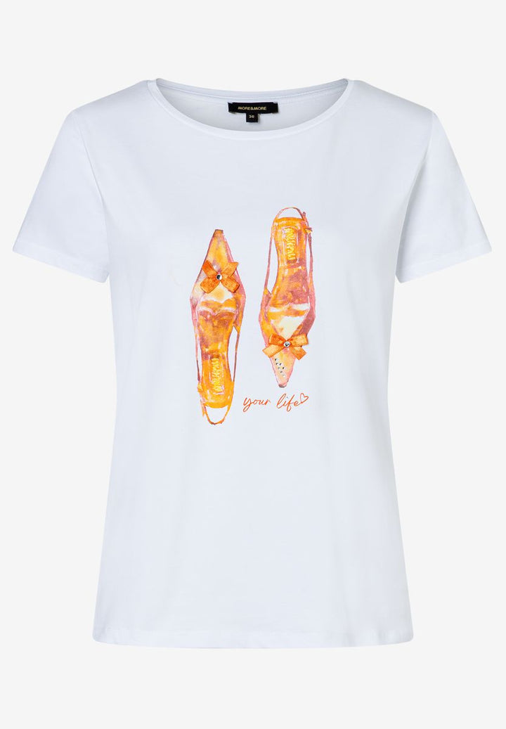 Schuhprintshirt