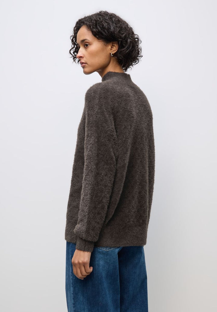 Kuscheliger Strukturpullover