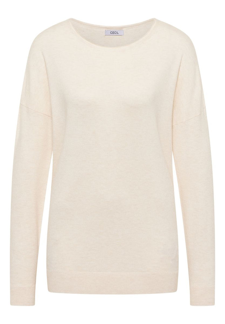 Pullover mit Strukturdetail