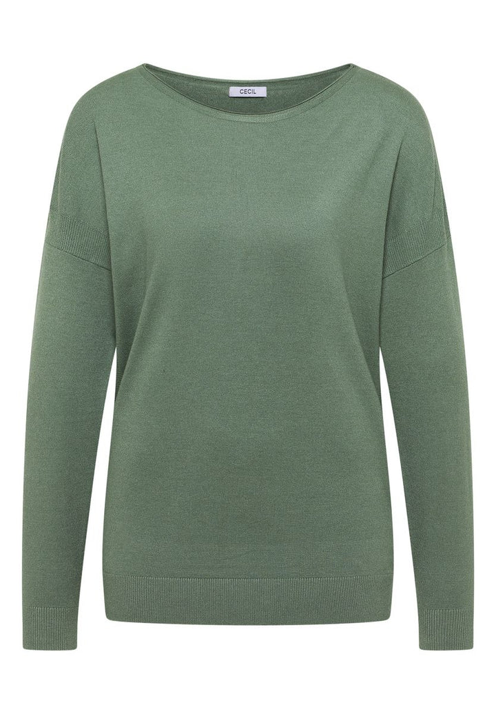 Pullover mit Strukturdetail