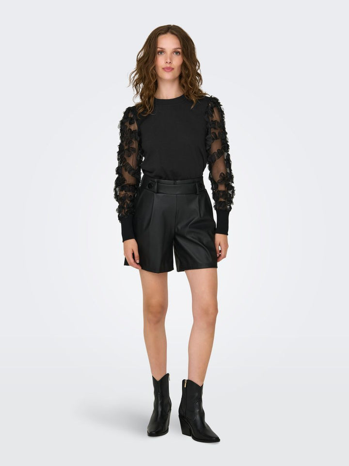 JDYFAIRVIEW LIFE  L/S SWEAT JRS NOOS