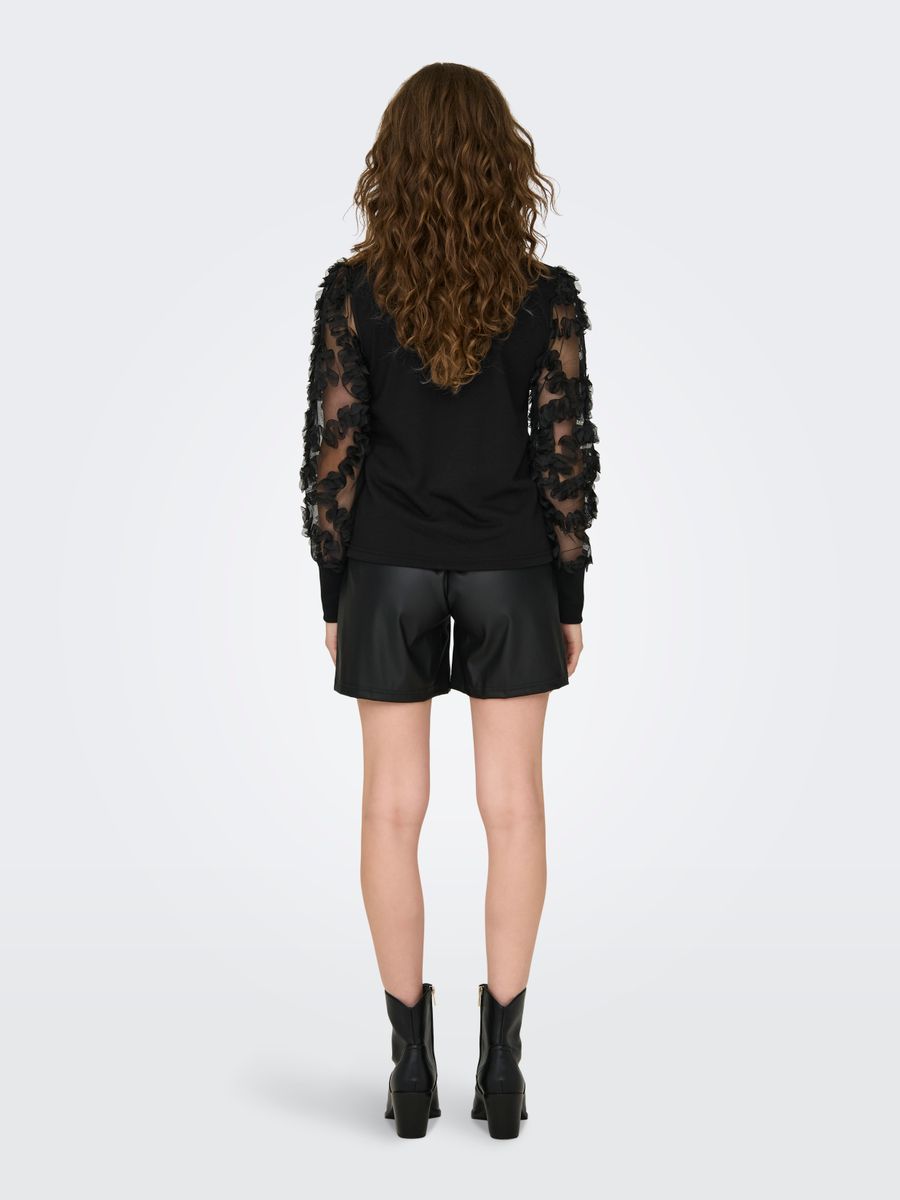 JDYFAIRVIEW LIFE  L/S SWEAT JRS NOOS